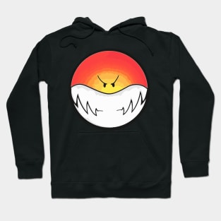 Angry Smiley Hoodie